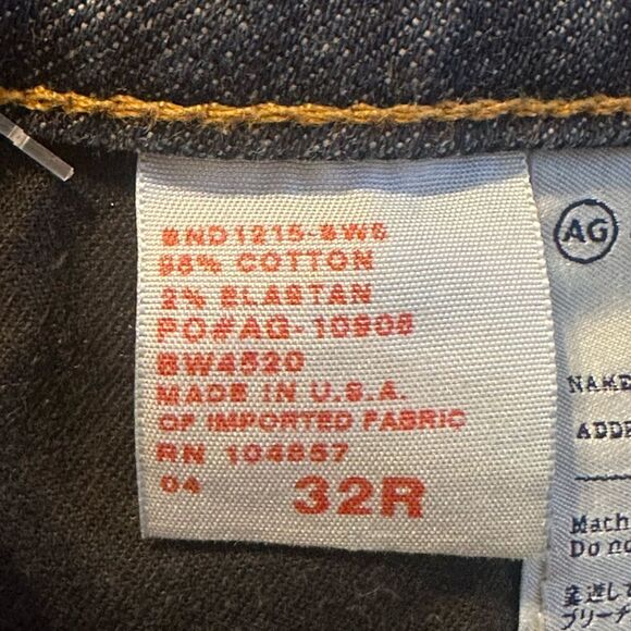 AG Adriano Goldschmied Angel Boot Cut Jeans Mid Rise 32 32R NWT - Picture 10 of 15